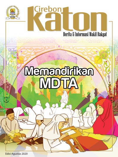 Cover edisi Agustus 2020