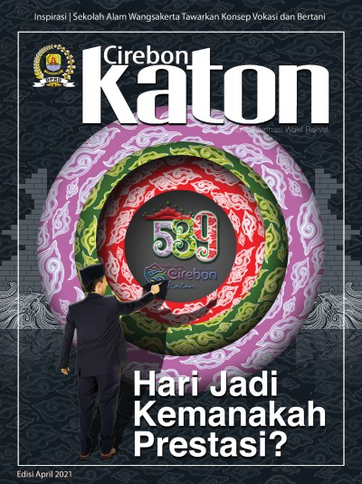 Cover edisi April 2021