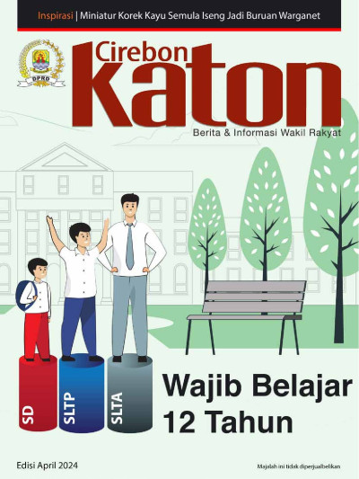 Cover edisi April 2024