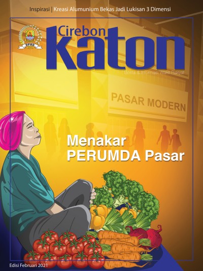 Cover edisi Februari 2021