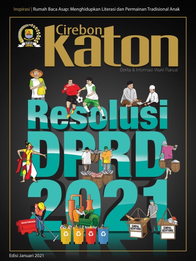 Cover edisi Januari 2021