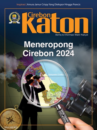 Cover edisi Juli 2021