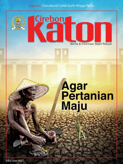 Cover edisi Juni 2021