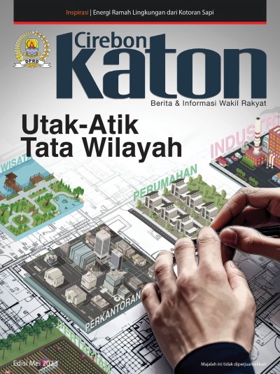 Cover edisi Mei 2023