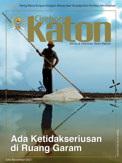 Cover edisi Nopember 2021