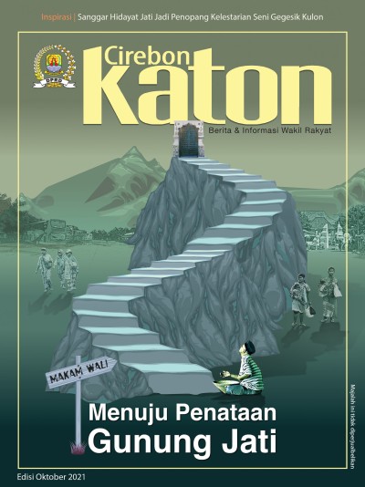 Cover edisi Oktober 2021