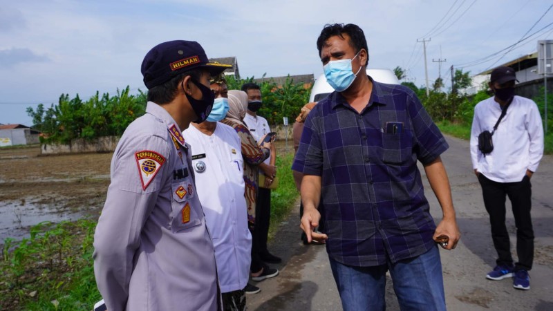 Ilustrasi Soroti Kerusakan Jalan Ki Bagus Rangin