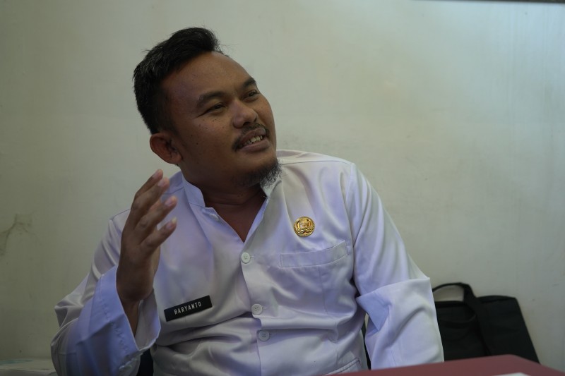 Ilustrasi Haryanto, SH - Belasan Tahun Berkarir di DPRD