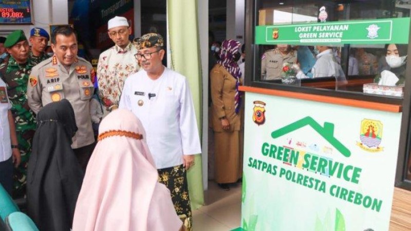 Ilustrasi DPRD Apresiasi Green Service Bank Sampah