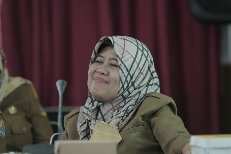 Ilustrasi Nisa Afidah, SH - Sejak Kecil Kutu Buku