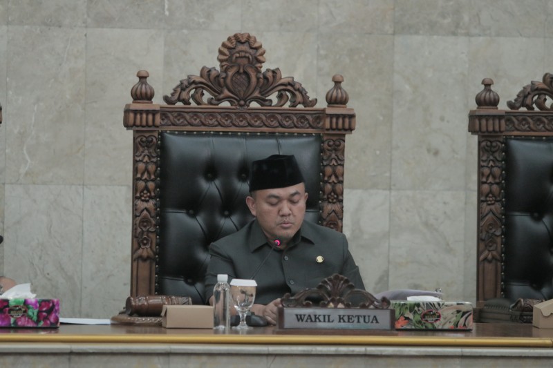 Ilustrasi Buka Masa Sidang Ketiga